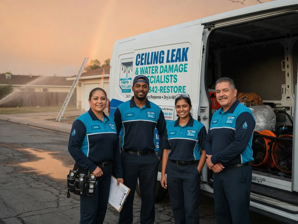 Ceiling Leak Cleanup company in Houlton, ME